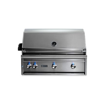 Lynx - 36" BUILT-IN GRILL WITH ALL TRIDENT INFRARED BURNERS AND ROTISSERIE - L36ATR